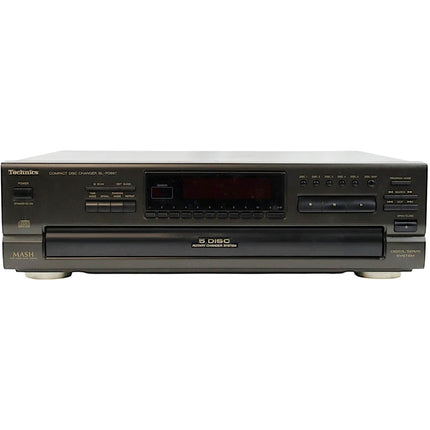 Technics SL-PD887 5 Disc CD Compact Disc Changer Player