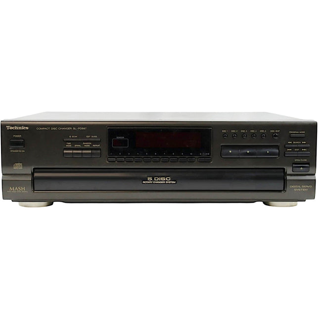 Technics SL-PD887 5 Disc CD Compact Disc Changer Player