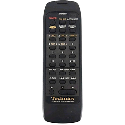 Technics SL-PD887 5 Disc CD Compact Disc Changer Player