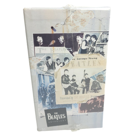 The Beatles Anthology Box Set of 8 VHS Video Cassette Tapes