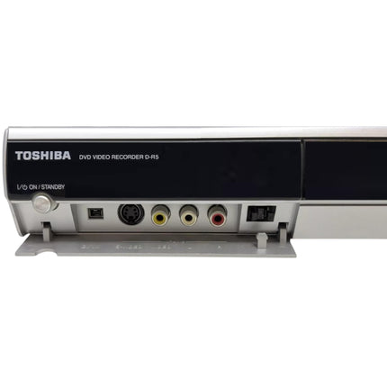 Toshiba-D-R5 DVD-Recorder - DVD Video Recorder with HDMI