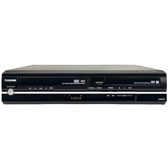 Toshiba D-VR600 DVD Recorder VCR Combo