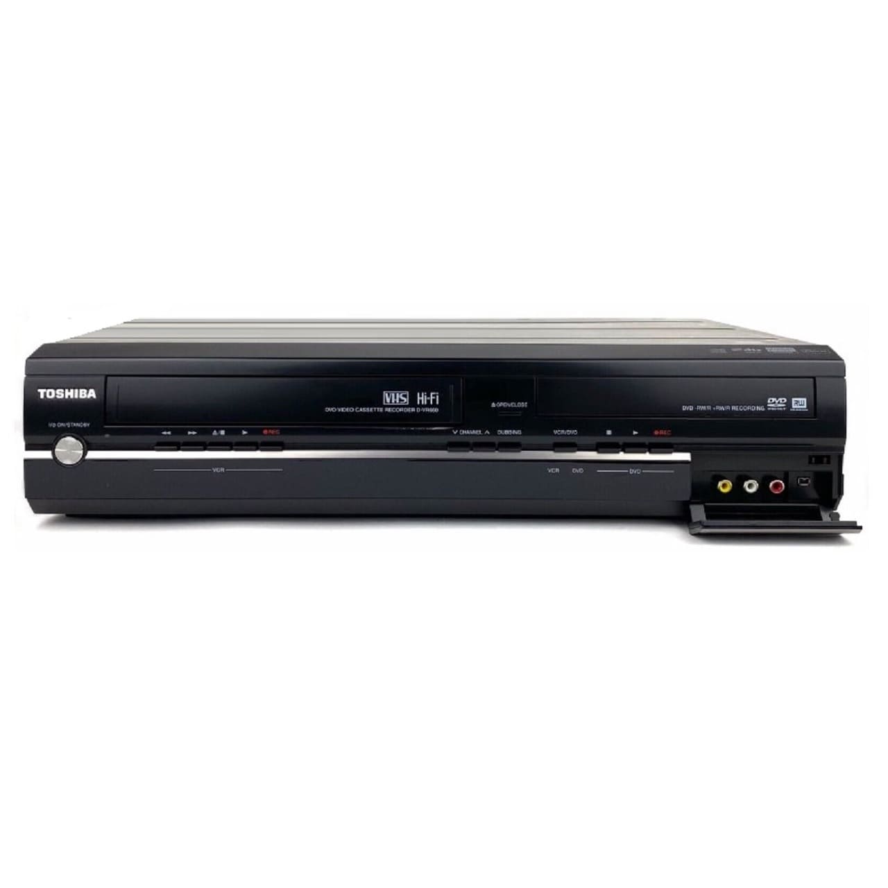 Toshiba D-VR660 DVD VCR Combo Player VHS to DVD Recording – TekRevolt