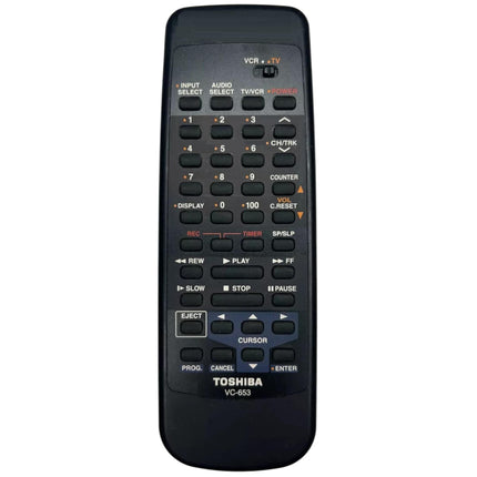 Toshiba M-653 VCR VHS Player