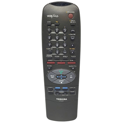 Toshiba M-683 Hi-Fi VHS VCR
