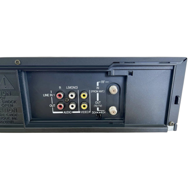 Toshiba M-735 Six Head Pro Drum VCR VHS Player