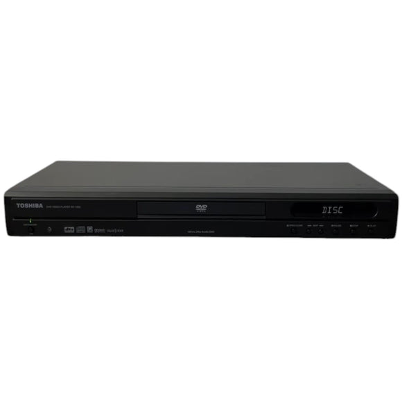 Toshiba SD-1800 DVD Player – 24-bit Audio Digital Output & High Clarity