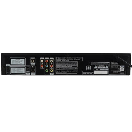 Toshiba SD-2815U 5 Disc DVD Player Back