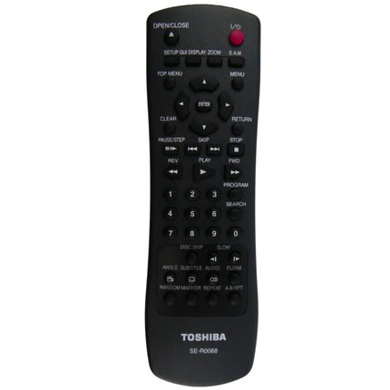 Toshiba SD-2815U 5 Disc DVD Player Remote