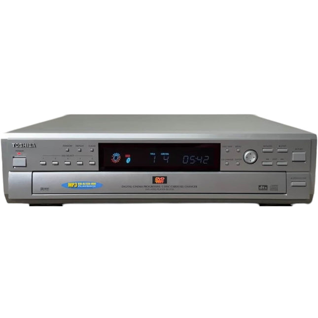 Toshiba SD-3755U 5 Disc DVD Carousel Changer