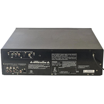 Toshiba SD-4109X 6-Disc Progressive Scan DVD CD Player