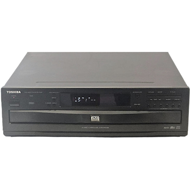 Toshiba SD-4109X 6-Disc Progressive Scan DVD CD Player