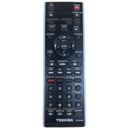 Toshiba SD-KV550 DVD VCR Combo remote control