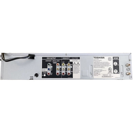 Toshiba SD-KV550 DVD VCR Combo s-video composite component