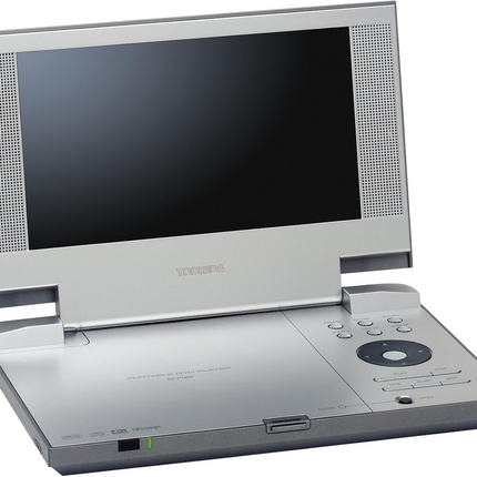 Toshiba SD-P1850 Portable DVD Player with 8-Inch Widescreen LCD