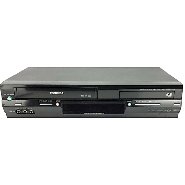 Toshiba SD-V295KU DVD VCR Combo Player