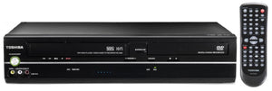 Toshiba SDV296 DVD player/VCR combo