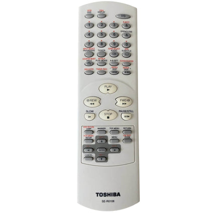 Toshiba SD-V392 remote control