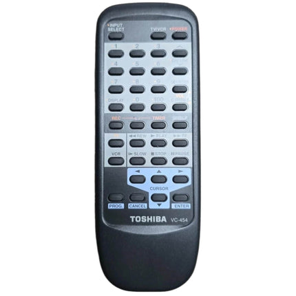 Toshiba M-454 VCRremote control