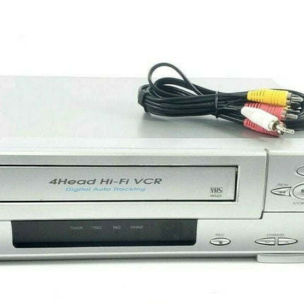 Toshiba W525 VCR Video Cassette VHS Player/Recorder