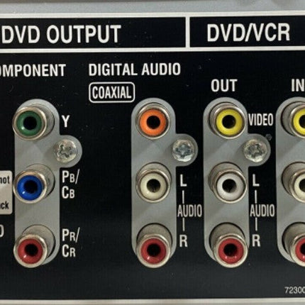 Toshiba SD-V393 DVD VCR Combo Player AV
