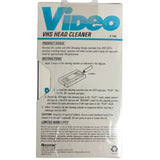 VHS Head Cleaner Recoton