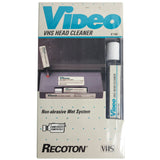 VHS Head Cleaner Recoton