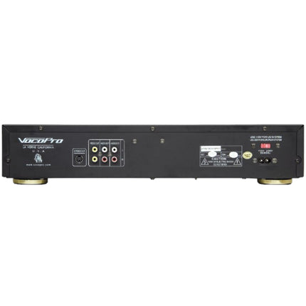Vocopro DKP-10G Karaoke Player CDG/VCD back