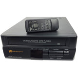 Westinghouse WVCP-8000 Compact VCR