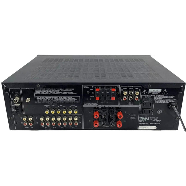 Yamaha RX-V590 Natural Sound AV Receiver