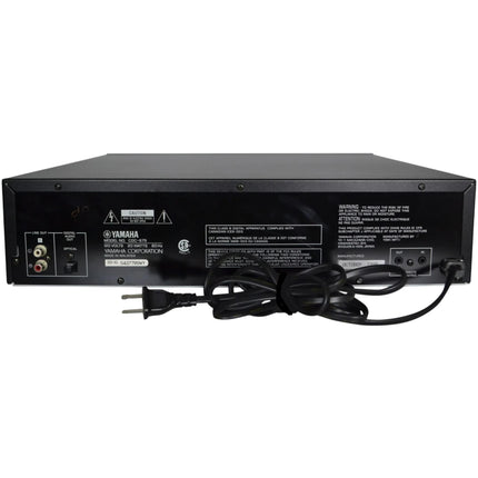Yamaha CDC-675 CD Player - Natural Sound 5 Disc Compact Disc Changer