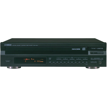 Yamaha CDC-675 CD Player - Natural Sound 5 Disc Compact Disc Changer