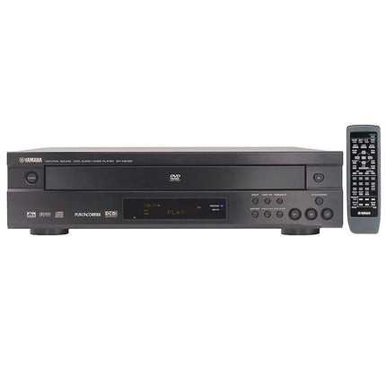 Yamaha DV-C6480 Natural Sound 5-Disc DVD/CD Carousel Changer