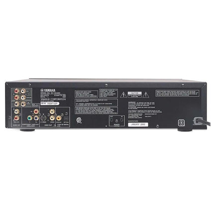 Yamaha DV-C6480 Natural Sound 5-Disc DVD/CD Carousel Changer back