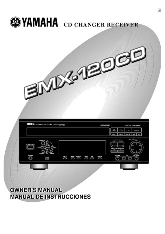 Yamaha EMX-220VCD CD ChangeR-Receiver Owners Manual