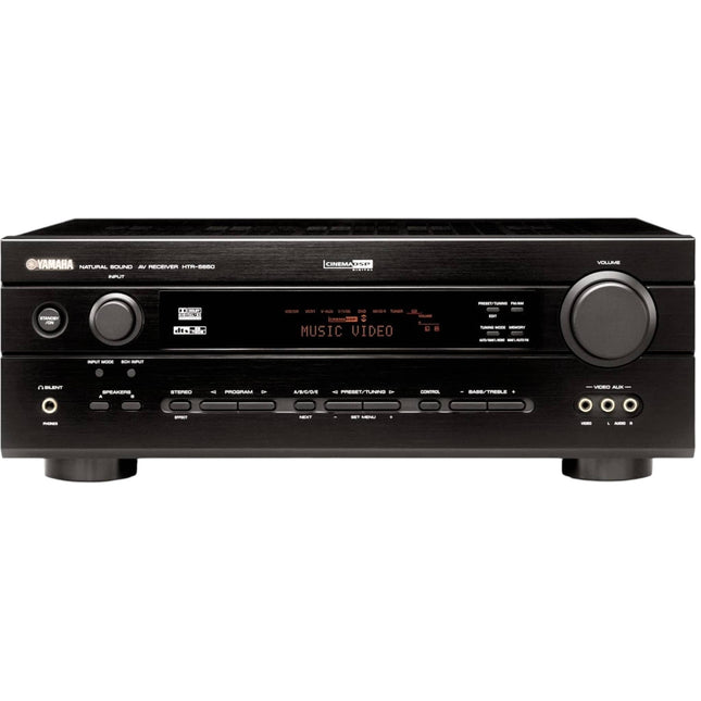 Yamaha HTR-5650 6.1 Channel AV Receiver