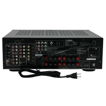 Yamaha HTR-5850 AV 6.1 Surround Sound Receiver Home Theater Stereo back