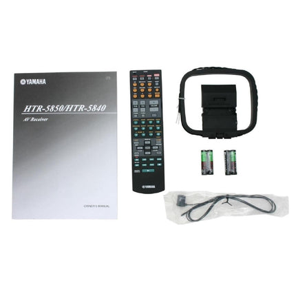 Yamaha HTR-5850 AV 6.1 Surround Sound Receiver Home Theater Stereo accessories