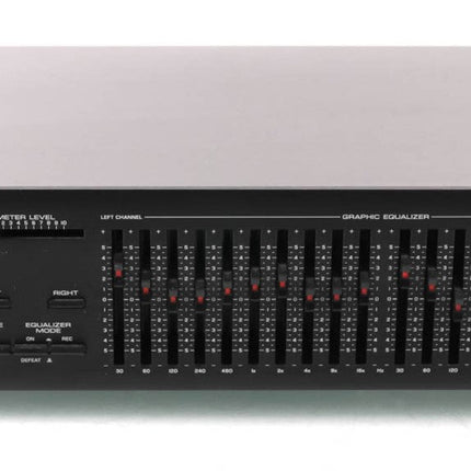 Yamaha EQ-550 Stereo Graphic Equalizer; EQ550; Black