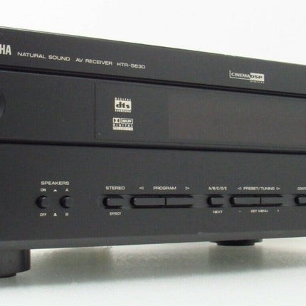 Yamaha Natural Sound HTR-5630 AV 5.1 Surround Sound Receiver