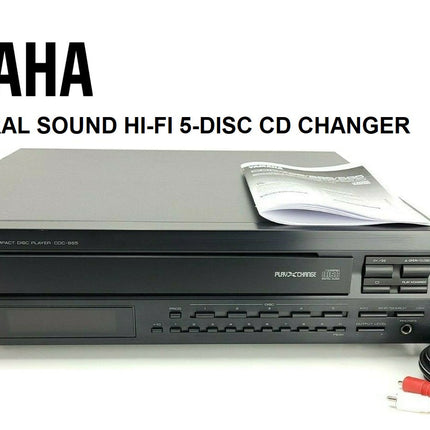 Yamaha Natural Sound CDC-665 5 CD Compact Disc Changer/Player