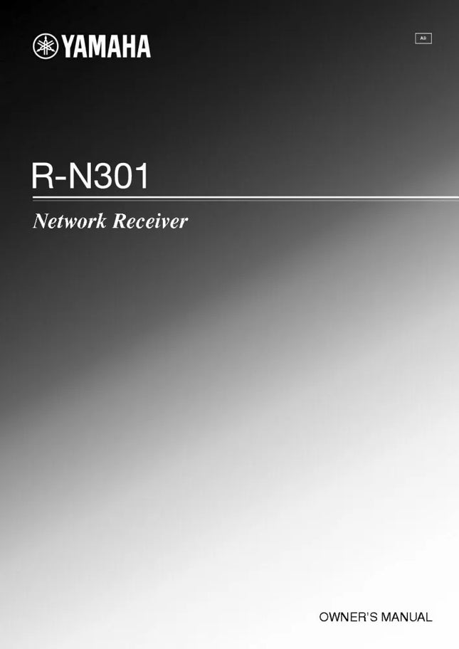 Yamaha REV100 Receiver Owners Manual