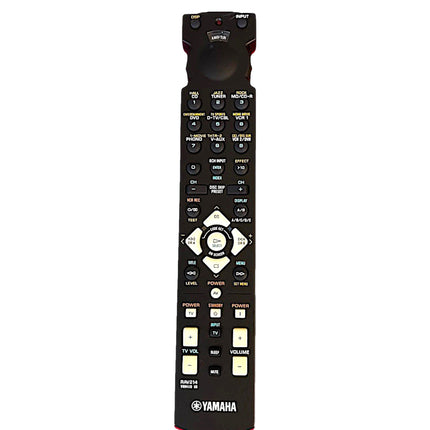 Yamaha RX-V620 Natural Sound AV Receiver remote