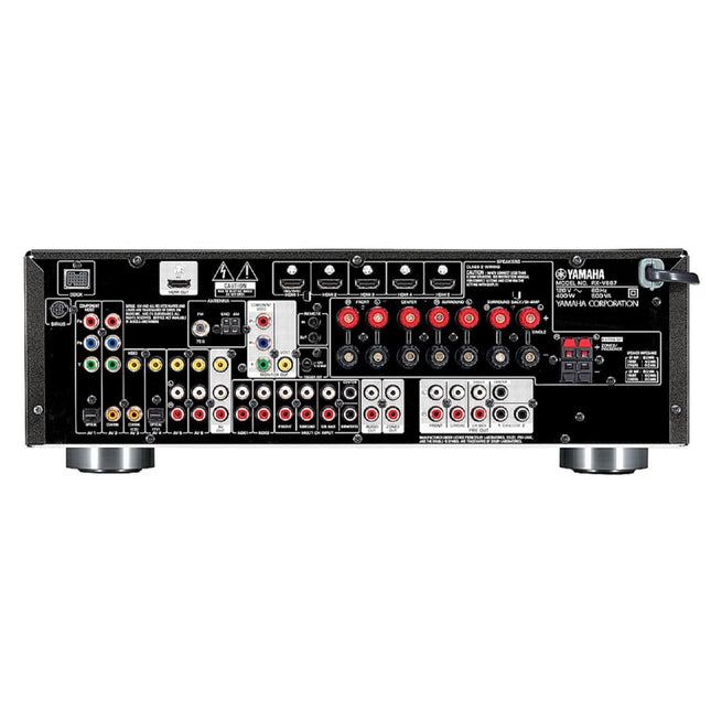 Yamaha RX-V667 7.2 Channel Natural Sound Home Theater AV HDMI Stereo Receiver