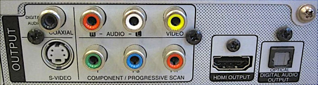 Zenith DVB712 DVD/CD Player – Progressive Scan with HDMI Output