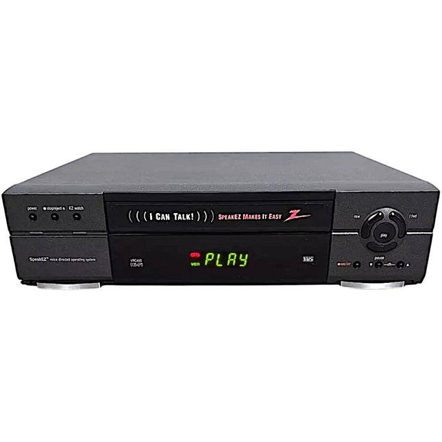 Zenith VCR SpeakEZ VRC420 Hi-Fi Stereo VHS Player
