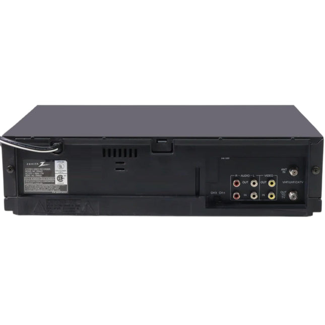 Zenith VRA421 VHS VCR Hi-Fi Stereo Speak-ez