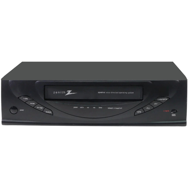 Zenith VRA421 VHS VCR Hi-Fi Stereo Speak-ez