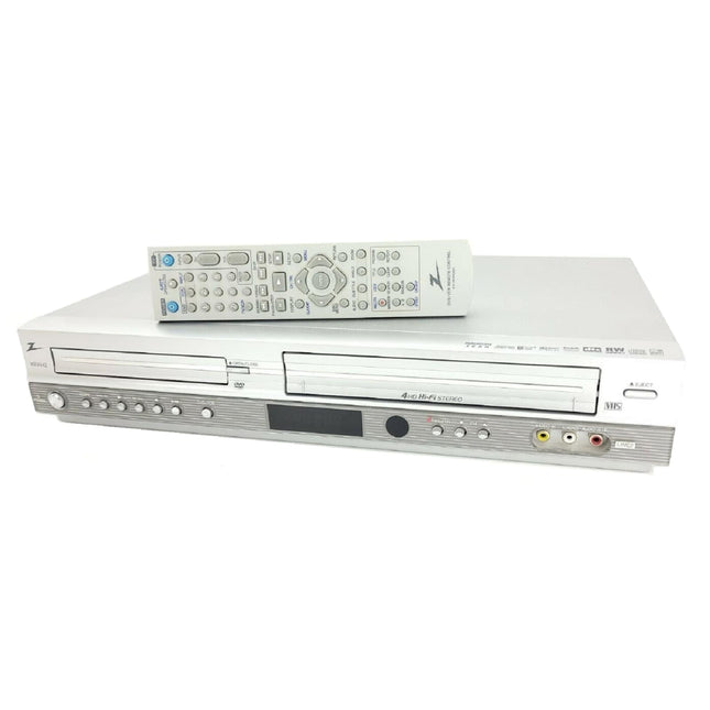 Zenith XBV442 DVD VCR Combo Player Progressive-Scan Silver