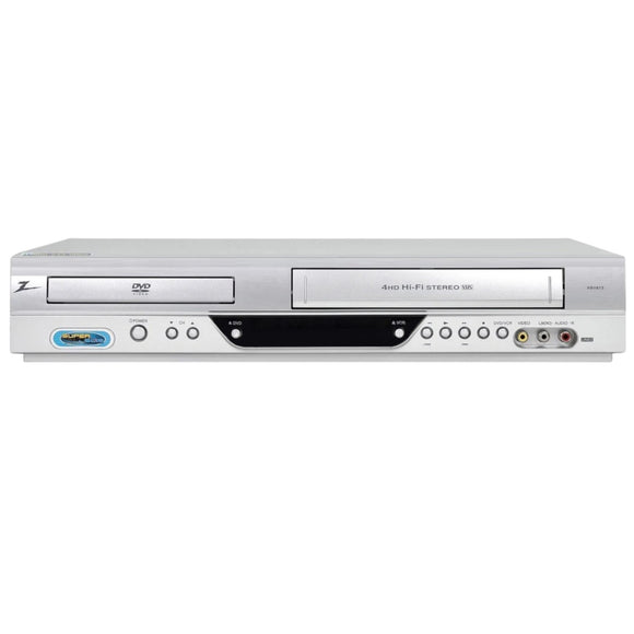 Zenith XBV613 CD/DVD Player VCR VHS Player Combo